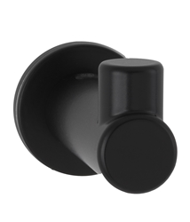 Bobrick B-9542.MBLK Fino Coat Hook Matt Black 