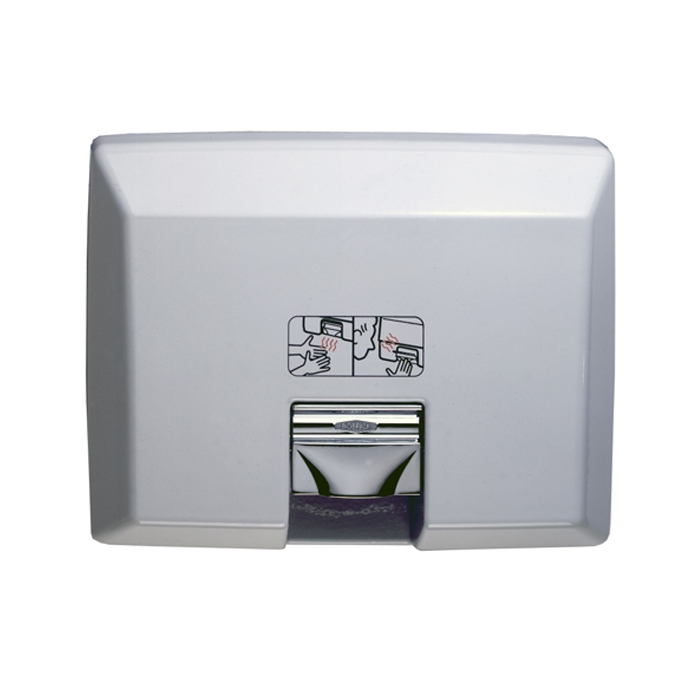 Bobrick B-750-115V Recessed AirCraft® Automatic Hand Dryer - #B-750 ...