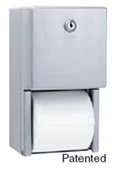 Bobrick ClassicSeries™ Surface-Mounted Multi-Roll Toilet Tissue ...