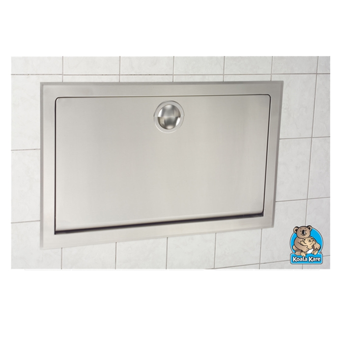 Baby changing station on sale bobrick